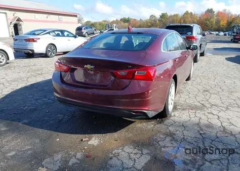 2016 Chevrolet Malibu 1Lt from USA, damaged, VIN 1G1ZE5ST4GF221064